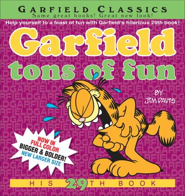 Garfield Tons of Fun - Jim Davis