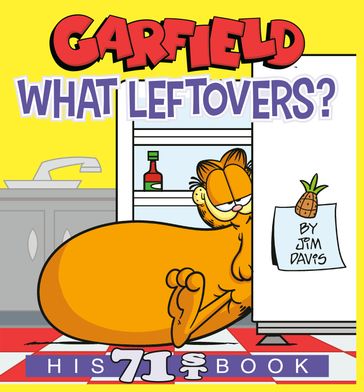 Garfield What Leftovers? - Jim Davis