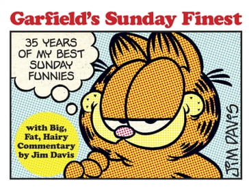 Garfield's Sunday Finest - Jim Davis