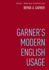 Garner s Modern English Usage