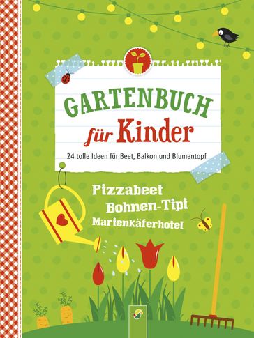 Gartenbuch für Kinder - Flora Becker