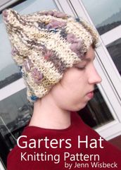 Garter Hat Knitting Pattern