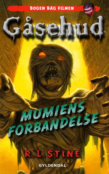 Gasehud - Mumiens forbandelse - R.L. Stine