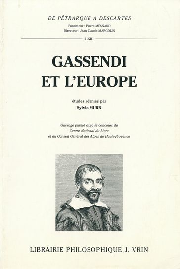 Gassendi et l'Europe (1592-1792) - Collectif