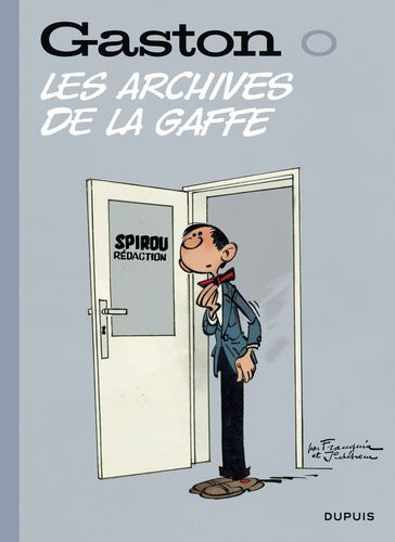 Gaston - Les archives de la gaffe - Franquin