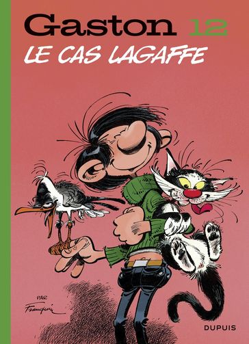 Gaston - Tome 12 - Le cas Lagaffe - Franquin