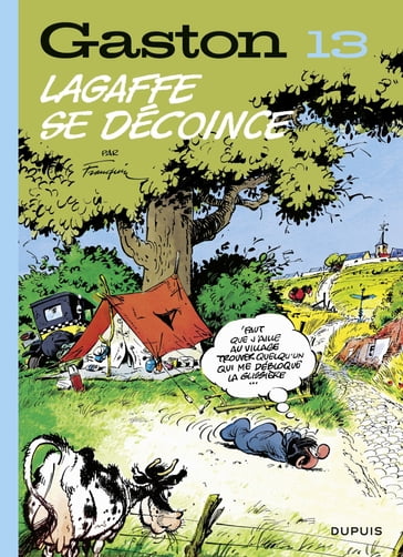 Gaston - Tome 13 - Lagaffe se décoince - Franquin