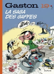 Gaston - Tome 19 - La saga des gaffes