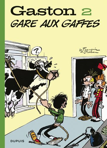 Gaston - Tome 2 - Gare aux gaffes - Franquin