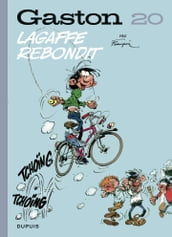 Gaston - Tome 20 - Lagaffe rebondit