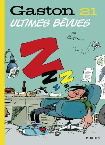 Gaston - Tome 21 - Ultimes bévues - Franquin