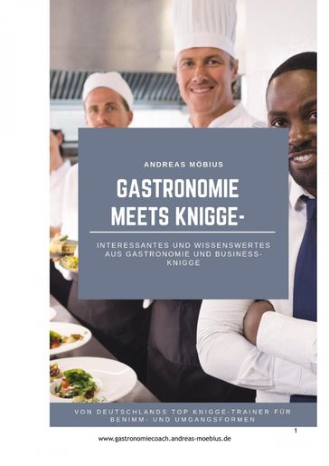 Gastronomie meets Knigge - Andreas Mobius