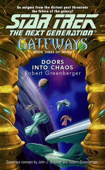 Gateways #3 - Robert Greenberger