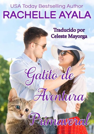 Gatito de Aventura Primaveral - Rachelle Ayala