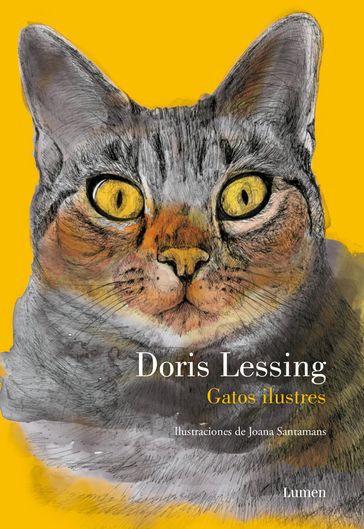 Gatos ilustres - Doris Lessing - Joana Santamans Mercadé
