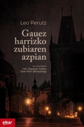 Gauez harrizko zubiaren azpian