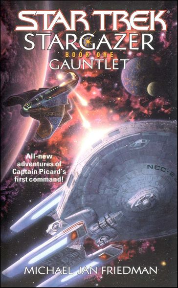 Gauntlet - Michael Jan Friedman