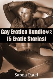 Gay Erotica Bundle#2 (5 Erotic Stories)