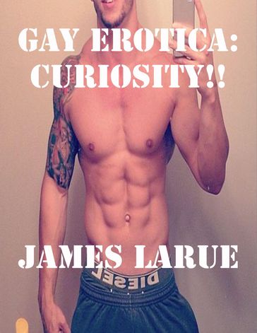 Gay Erotica: Curiosity!! - James Larue