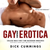 Gay Romance Erotica: College Male First Time Backdoor Innocence