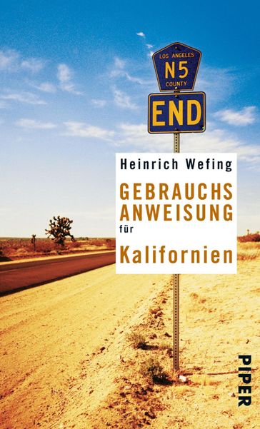 Gebrauchsanweisung für Kalifornien - Heinrich Wefing