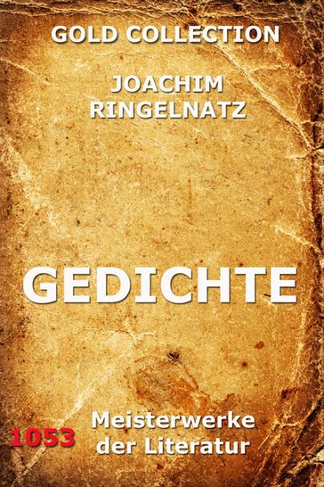 Gedichte - Joachim Ringelnatz