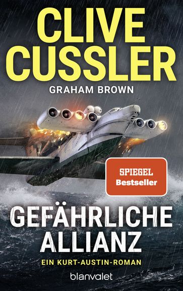 Gefährliche Allianz - Clive Cussler - Graham Brown