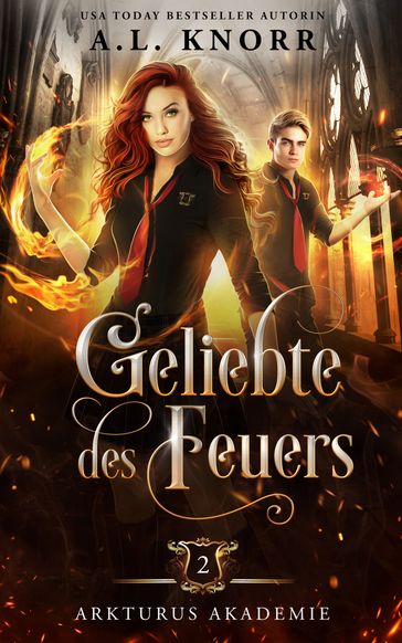 Geliebte des Feuers - A.L. Knorr - Fantasy Bucher - Winterfeld Verlag