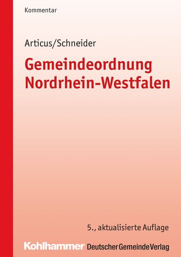 Gemeindeordnung Nordrhein-Westfalen - Birgitt Collisi - Friedel Erlenkamper - Christian Geiger - Claus Hamacher - Martin Klein - Markus Sobbeke - Andreas Wohland - Beate Zielke - STEPHAN SMITH - Philipp Gilbert