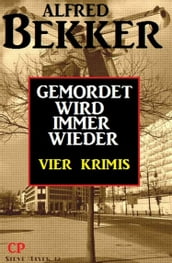 Gemordet wird immer wieder: Vier Krimis