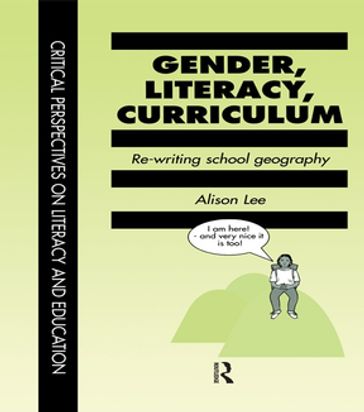 Gender Literacy & Curriculum - Alison Lee