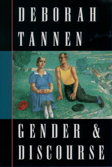 Gender and Discourse - Deborah Tannen