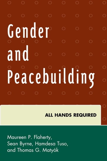 Gender and Peacebuilding - Celia Cook-Huffman - Nancy Hansen - Anna Snyder - Joey Sprague - Maria Cheung - Patlee Creary - Shirley Graham - Tuula Heinonen - Roberta Hunte - Régine Uwibereyeho King - Oksana Kis - Angela J. Lederach - Lisa McLean - Monica McWilliams - Robert C. Mizzi - Katerina Standish - Robin L. Turner - Sinéad Walsh - Franke Wilmer - María Lucía Zapata - Professor Emerita  Hebrew University of Jerusalem Galia Golan