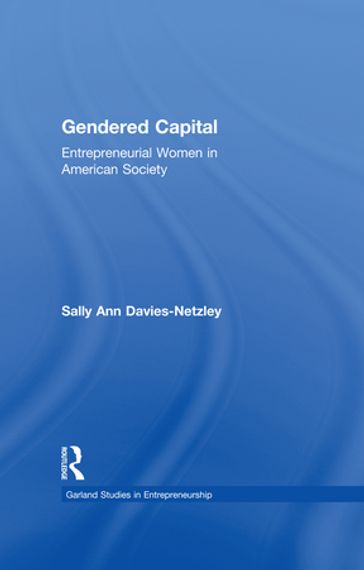 Gendered Capital - Sally Ann Davies-Netzley