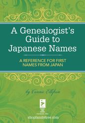 A Genealogist s Guide to Japanese Names