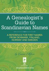 A Genealogist s Guide to Scandinavian Names