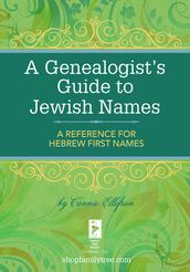 A Genealogist s Guide to Jewish Names