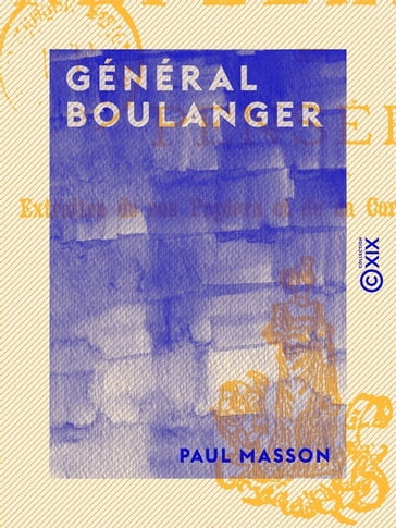 Général Boulanger - Paul Masson