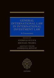 General International Law in International Investment Law