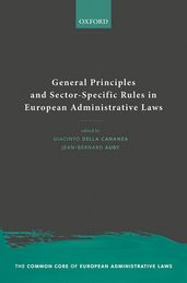 General Principles and Sector-Specific Rules in European Administrative Laws