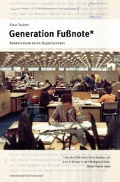 Generation Fußnote