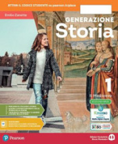 Generazione storia. Ediz. verde. Per la Scuola media. Con e-book. Con espansione online. Vol. 1: Il Medioevo