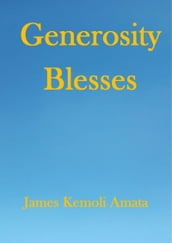 Generosity Blesses