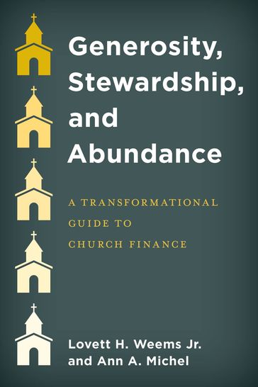 Generosity, Stewardship, and Abundance - Ann A. Michel - Lovett H. Weems Jr.