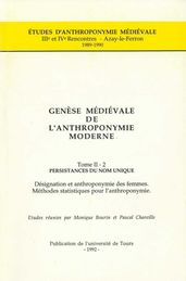 Genèse médiévale de l