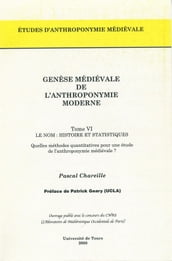 Genèse médiévale de l