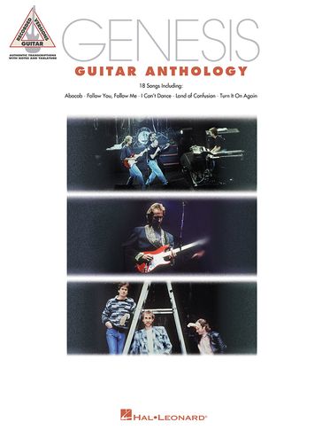 Genesis Guitar Anthology (Songbook) - Genesis