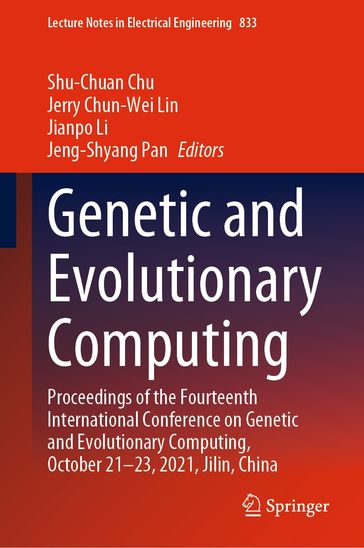 Genetic and Evolutionary Computing