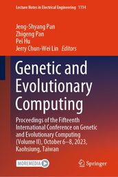 Genetic and Evolutionary Computing