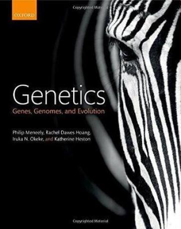 Genetics - Philip Meneely - Rachel Dawes Hoang - Iruka N. Okeke - Katherine Heston